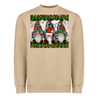 Mushroom gnomes Christmas Heavyweight Sweatshirt - RanaPortraitStore