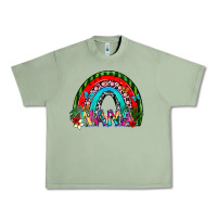 Oil Green nana Urban Heavy Tee - SublimationCraftShop