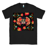 Black sugar skull tumbler Classic Tee - BundleAndBundleShop