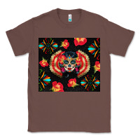 Chestnut sugar skull tumbler Classic Tee - BundleAndBundleShop
