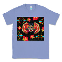 Colony Blue sugar skull tumbler Classic Tee - BundleAndBundleShop