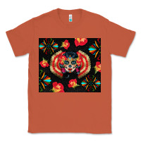 Copper sugar skull tumbler Classic Tee - BundleAndBundleShop