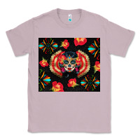 Lilac sugar skull tumbler Classic Tee - BundleAndBundleShop