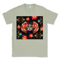 Matcha sugar skull tumbler Classic Tee - BundleAndBundleShop