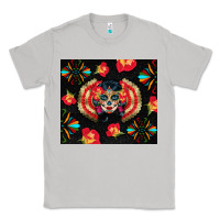 Moon Dust sugar skull tumbler Classic Tee - BundleAndBundleShop