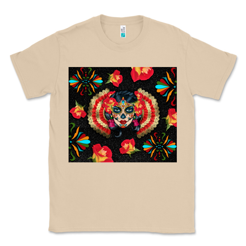 Sugar Skull Tumbler Classic Tee by BundleAndBundleShop | Teevron