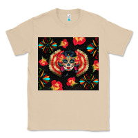 Mushroom sugar skull tumbler Classic Tee - BundleAndBundleShop