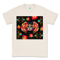 Natural sugar skull tumbler Classic Tee - BundleAndBundleShop
