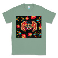 Sage sugar skull tumbler Classic Tee - BundleAndBundleShop