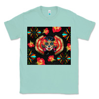 Seafoam sugar skull tumbler Classic Tee - BundleAndBundleShop
