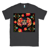 Smoke sugar skull tumbler Classic Tee - BundleAndBundleShop