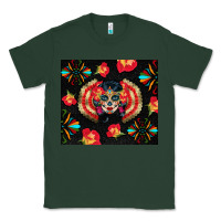 Sports Green sugar skull tumbler Classic Tee - BundleAndBundleShop