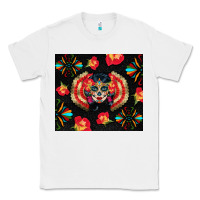 White sugar skull tumbler Classic Tee - BundleAndBundleShop