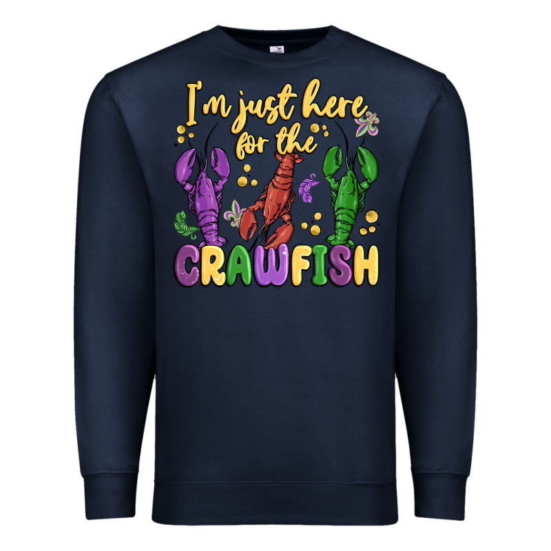 I'm Just Here For The Crawfish Premium Sweatshirt by MaliasSmallBusiness | Teevron
