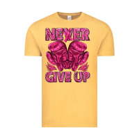 Vintage Mustard never give up cancer Vintage Tee - texasbilliewilder