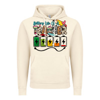Vintage Artic battery life of a teacher Vintage Hoodie - Zillion Design Studio
