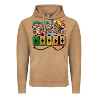Vintage Camel battery life of a teacher Vintage Hoodie - Zillion Design Studio