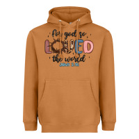 Meerkat for god so loved the world Heavyweight Hoodie - MaliasSmallBusiness