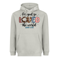 Moon Dust for god so loved the world Heavyweight Hoodie - MaliasSmallBusiness