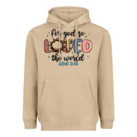 Mushroom for god so loved the world Heavyweight Hoodie - MaliasSmallBusiness