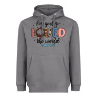 Storm for god so loved the world Heavyweight Hoodie - MaliasSmallBusiness
