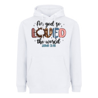 White for god so loved the world Heavyweight Hoodie - MaliasSmallBusiness