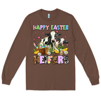 Chestnut happy easter heifer's Long Sleeve Tee - AdoDesignShop