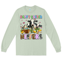 Matcha happy easter heifer's Long Sleeve Tee - AdoDesignShop