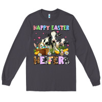 Smoke happy easter heifer's Long Sleeve Tee - AdoDesignShop