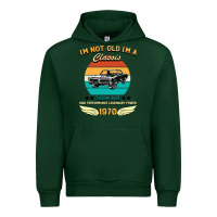 Forest Green Vintage 50th Birthday I'm Not Old I'm A Classic Born In 1970 Urban Hoodie - Bettercallsaul