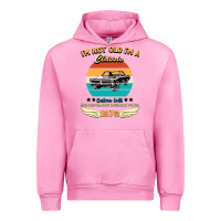 Fuchsia Pink Vintage 50th Birthday I'm Not Old I'm A Classic Born In 1970 Urban Hoodie - Bettercallsaul