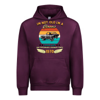Mauve Wine Vintage 50th Birthday I'm Not Old I'm A Classic Born In 1970 Urban Hoodie - Bettercallsaul