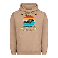 Pigment Burro Vintage 50th Birthday I'm Not Old I'm A Classic Born In 1970 Urban Hoodie - Bettercallsaul