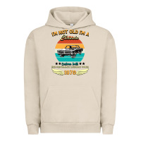 Pigment French Oak Vintage 50th Birthday I'm Not Old I'm A Classic Born In 1970 Urban Hoodie - Bettercallsaul