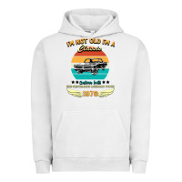 Pigment Lunar Rock Vintage 50th Birthday I'm Not Old I'm A Classic Born In 1970 Urban Hoodie - Bettercallsaul