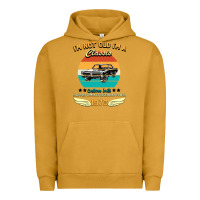 Pigment Peanut Butter Vintage 50th Birthday I'm Not Old I'm A Classic Born In 1970 Urban Hoodie - Bettercallsaul