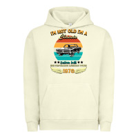 Pigment Pistachio Vintage 50th Birthday I'm Not Old I'm A Classic Born In 1970 Urban Hoodie - Bettercallsaul