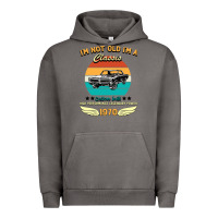 Pigment Tornado Vintage 50th Birthday I'm Not Old I'm A Classic Born In 1970 Urban Hoodie - Bettercallsaul