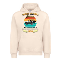 Sandshell Vintage 50th Birthday I'm Not Old I'm A Classic Born In 1970 Urban Hoodie - Bettercallsaul