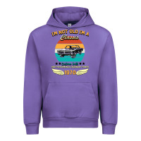 Tulip Vintage 50th Birthday I'm Not Old I'm A Classic Born In 1970 Urban Hoodie - Bettercallsaul