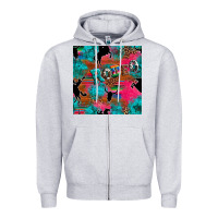 Western Rodeo Seamless Zipper Hoodie | Teevron