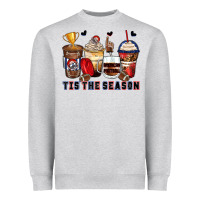 Tis' The Season American Football Coffee Cups Heavyweight Sweatshirt | Teevron