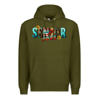 Army Green senior 2023 Premium Hoodie - BundleAndBundleShop