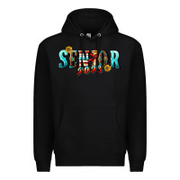 Black senior 2023 Premium Hoodie - BundleAndBundleShop