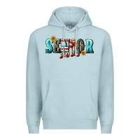 Blue Mist senior 2023 Premium Hoodie - BundleAndBundleShop