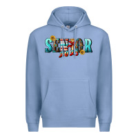 Colony Blue senior 2023 Premium Hoodie - BundleAndBundleShop