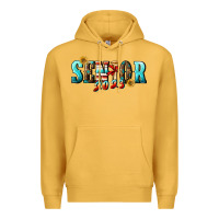 Mustard senior 2023 Premium Hoodie - BundleAndBundleShop