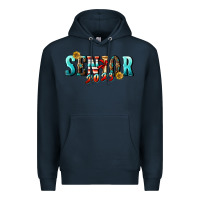 Navy senior 2023 Premium Hoodie - BundleAndBundleShop