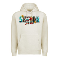 Oatmeal Heather senior 2023 Premium Hoodie - BundleAndBundleShop