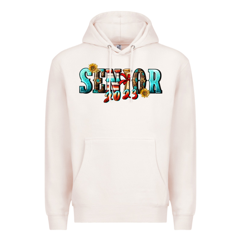 Senior 2023 Premium Hoodie by BundleAndBundleShop | Teevron